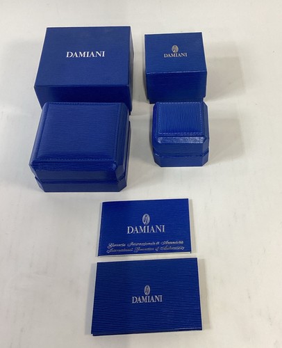 Portagioie damiani blu e - damiani,