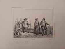 'Sardegna. Costumi Del Nord'