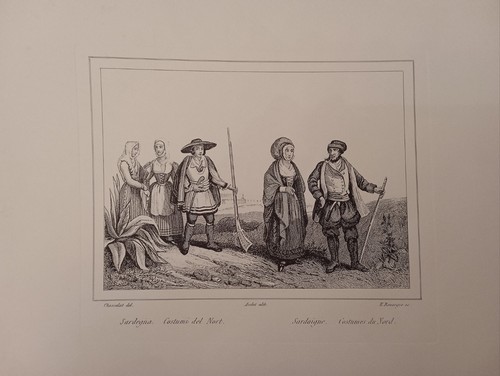 Sardegna costumi del - del, nord'