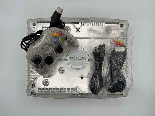 Microsoft xbox crystal - xbox,
