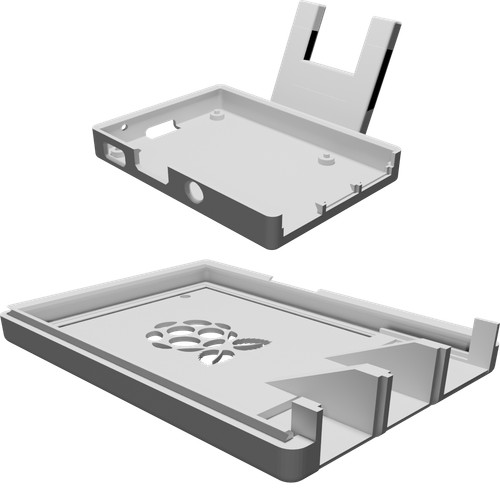 Modulo case openhd ground - modulo,
