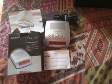 Lotto Sveglia Amstrad usata testata funzionante e 2 mini ventilatori collezione