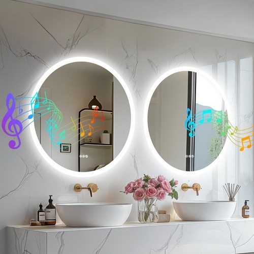 Specchio bagno led bluetooth