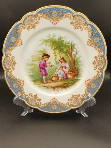 Piatto sevres art - piatto,