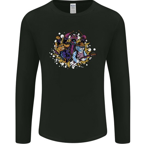 Shirt maniche lunghe cat e - a,