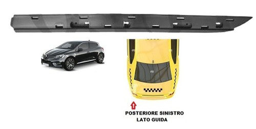 Modanatura porta posteriore - porta,