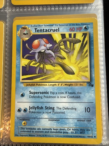 Tentacruel fossil - 44/62,