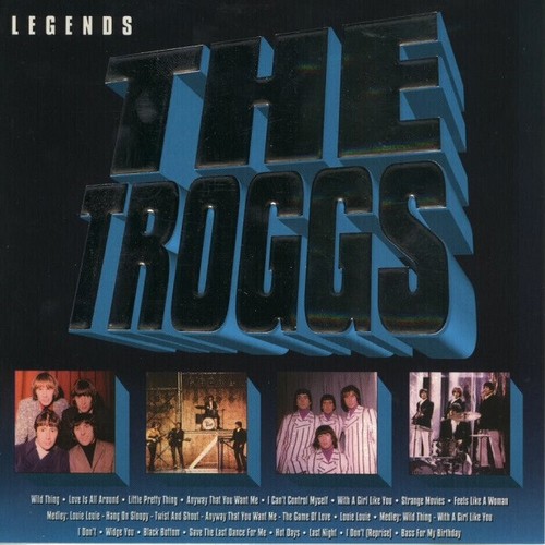 The troggs legends - cd,