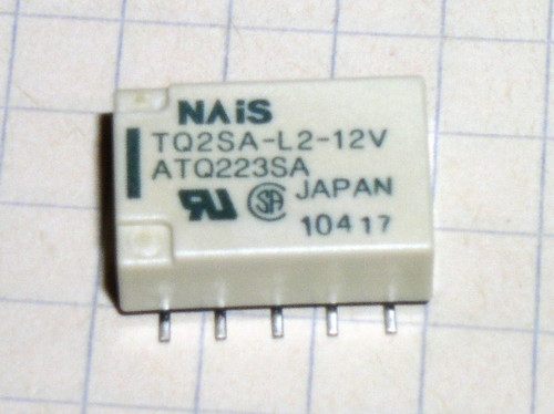 Nais tq2sa 12v relè - nais,