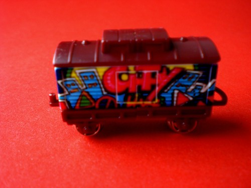 1999 treno graffiti - 1999, d