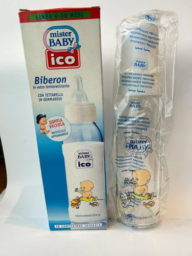 Vintage mister ciuccio bambino