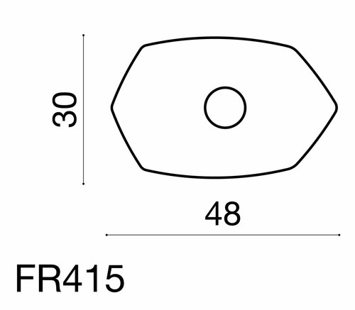 Rizoma fr415b adattatori - rizoma,