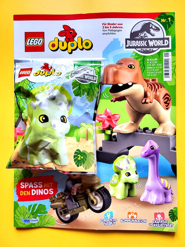 Lego duplo jurassic world 1 - lego, n.1