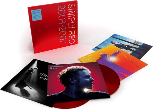 Simply red 2003 2007 - red, ‎–