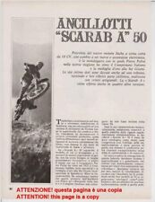 PUBBLICITA'  ADVERTISING-MOTO