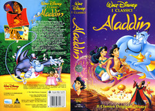 WALT DISNEY ALADDIN Cartoni