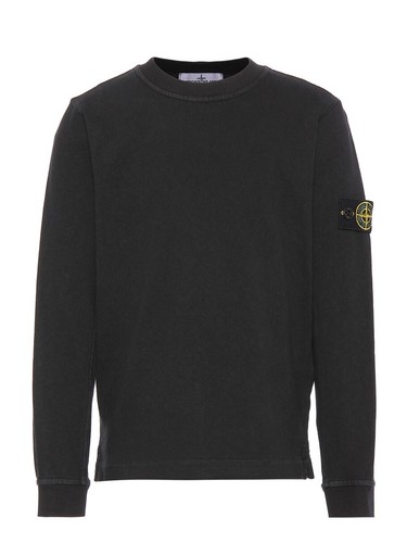 Felpa stone island junior con - felpa,