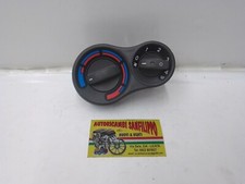Manopole Regolazione Temperatura Abitacolo E Comando Ventola Velocità Fiat Panda