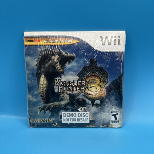Monster hunter tri demo - 3,