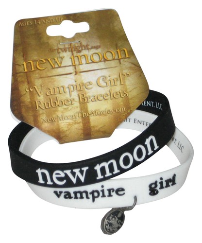 Bracciale gomma twilight - bracciale,