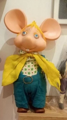 Topo gigio vintage - gigio, ’70