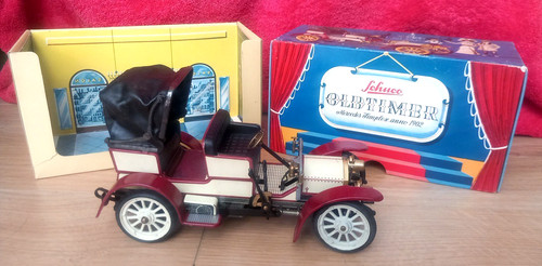 Schuco oldtimer 1229 mercedes - oldtimer,
