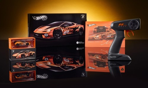 Hot wheels 64 - rc, 1:64