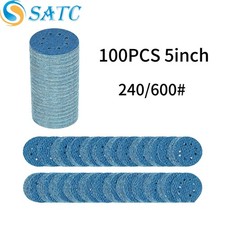 100PCS 5" Dischi Levigatrice