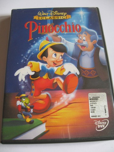 Pinocchio dvd classici walt - pinocchio,