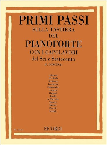Primi passi sulla - passi, tastiera