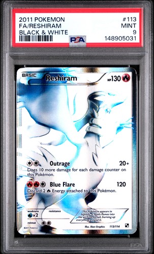 Reshiram 113 114 - 113/114, art