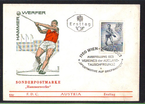 1967 lbf 3703 austria - lbf/3703,