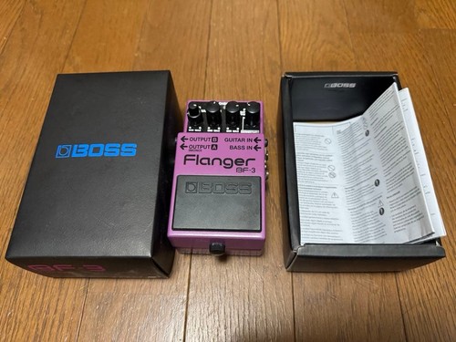 Boss flanger pedale per - boss, bf-3