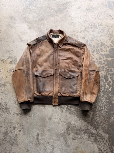 Giubbotto pelle bomber