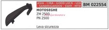 Leva sicurezza acceleratore