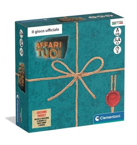 Gioco affari tuoi - tuoi, edizione