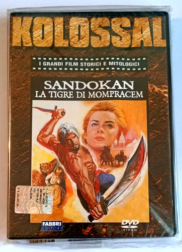 Sandokan tigre mompracem - sandokan,