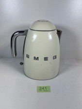 Crema bollitore Smeg anni 50 retrò 1,7L KLF03CRUK (SOLO BOLLITORE NO BASE) funzionante