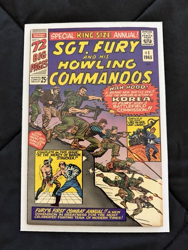 Sgt fury and his howling - fury,