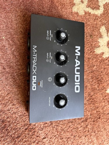 Audio track duo hd 2x2 - m-audio,