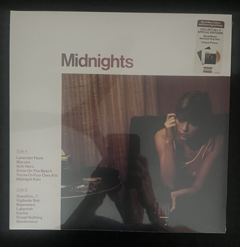 Taylor swift midnights blood - taylor,