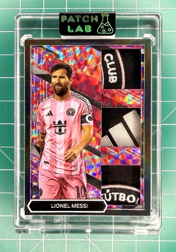 Lionel messi refractor inter - refractor,