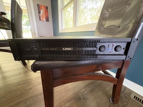 Amplificatore potenza qsc - di,