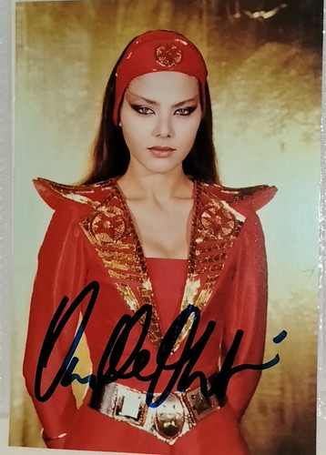 Autograph ornella muti foto - muti,