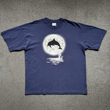 T-shirt grafica vintage anni