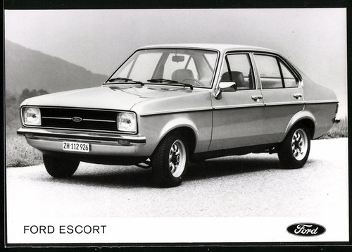 Fotografia ford escort con - fotografia,