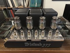 McIntosh MC275 MkV Tube Power