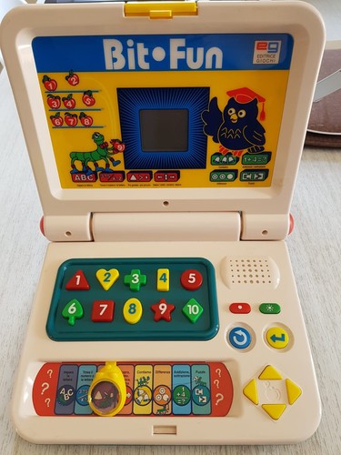 Computer bambini vintage bit - computer,