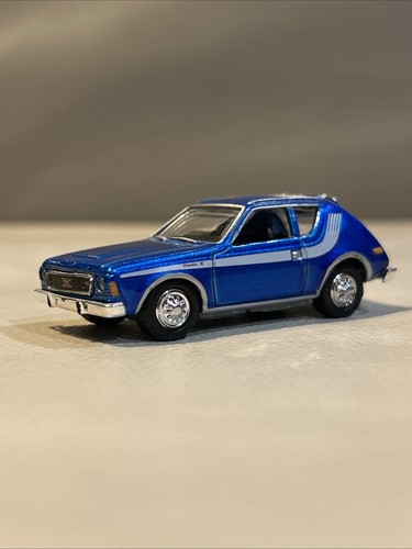 Amc gremlin blu - blu, 1970-1974
