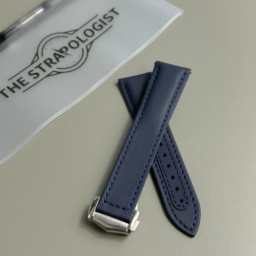 Cinturino orologio tela - , blu